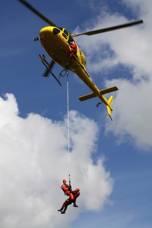 Cvičení na Mácháči