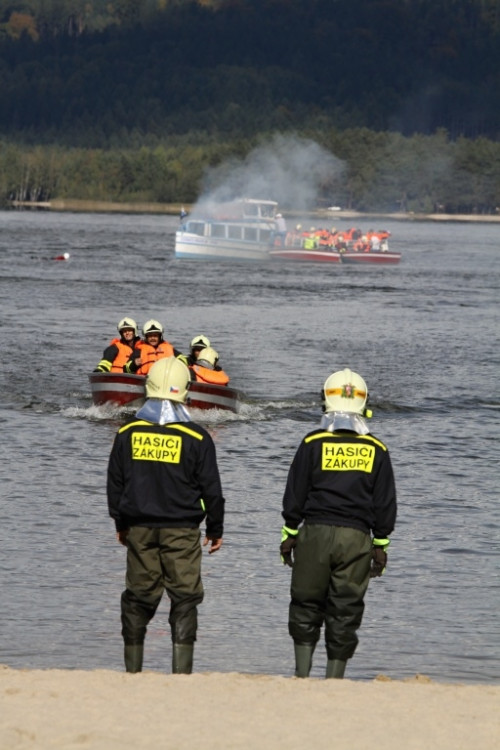 Cvičení na Mácháči
