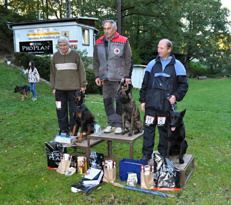 Soutěž v Pavlovicích