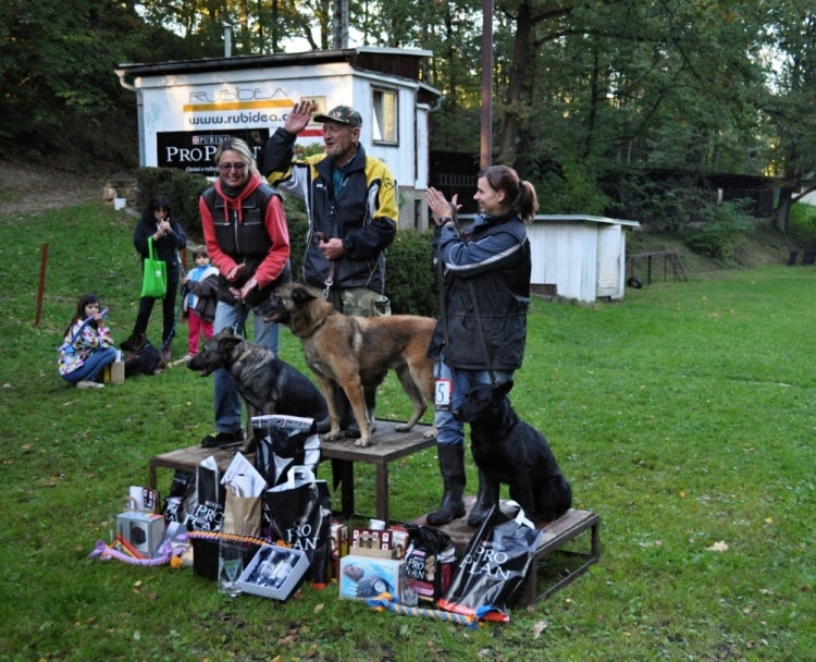 Soutěž v Pavlovicích