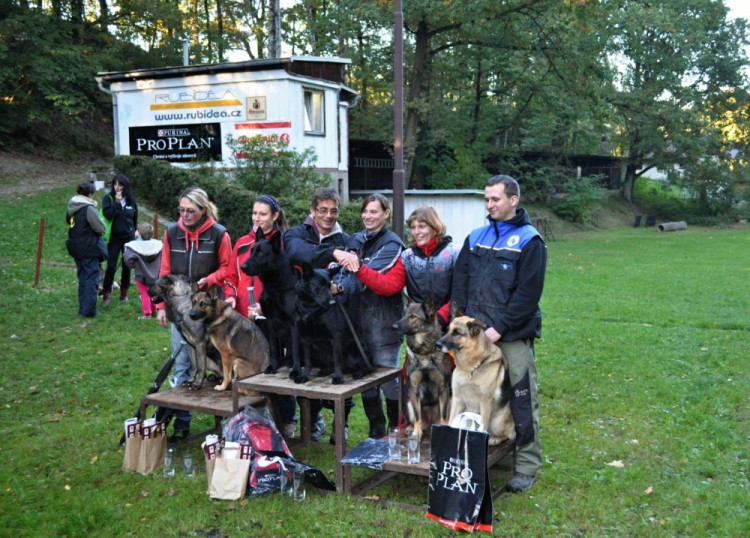 Soutěž v Pavlovicích