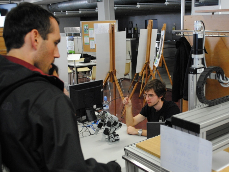 Technické obory se prezentovaly zajímavými prostředky