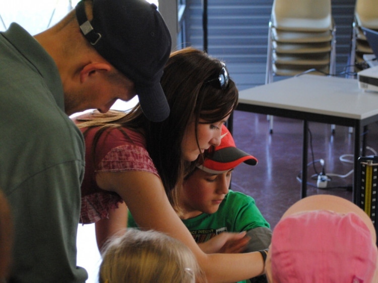 Předvedli se i zdravotníci