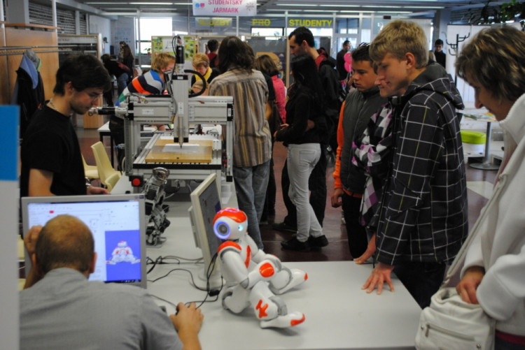 Technické obory se prezentovaly zajímavými prostředky