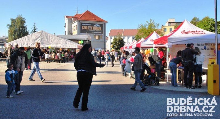 Den otevřených dveří v budějcké Teplárně