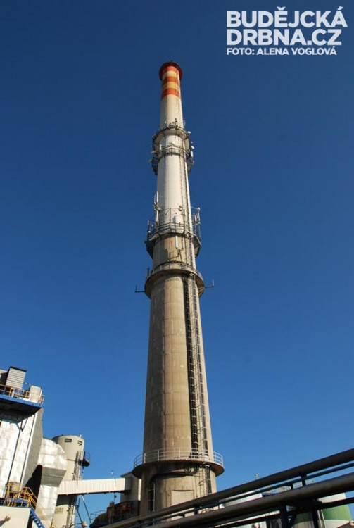 Teplárenský komín