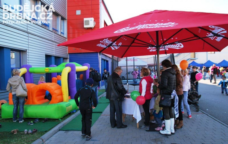 Zábava se našla i pro nejmenší děti