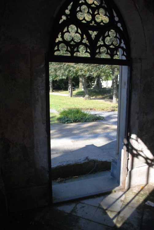 Dveře jsou dávno pryč