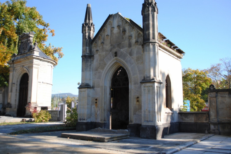 Celkový pohled na hrobku