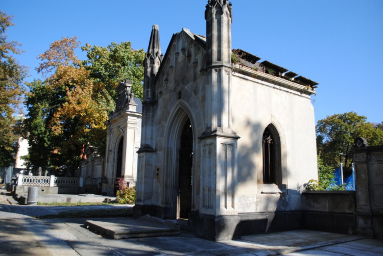 Celkový pohled na hrobku