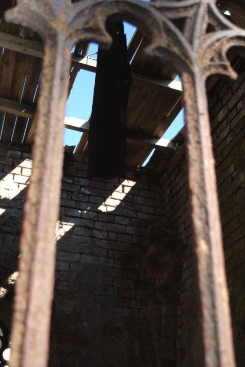 Hübnerova hrobka je prakticky ruina