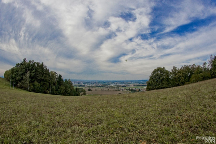 Sobotní pouštění draků na Dubičáku