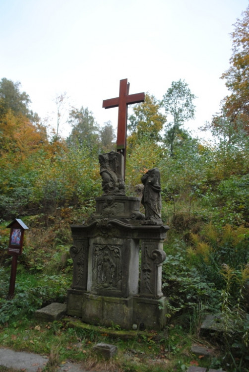 Sousoší s léčivou studánkou