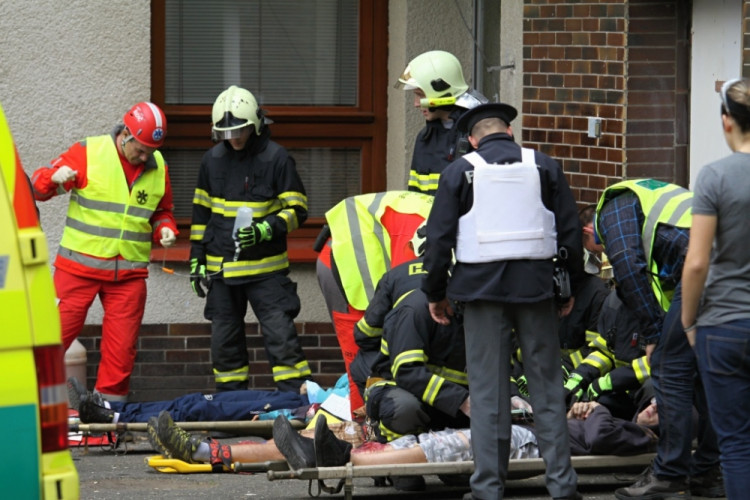 Spolupráce složek záchranného systému