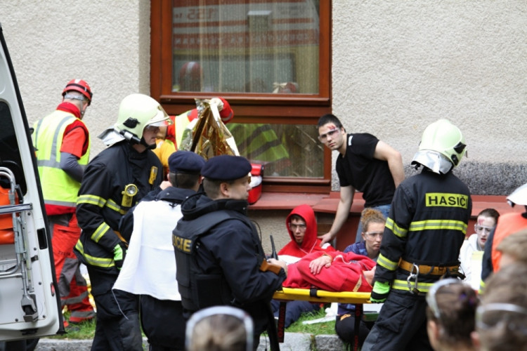 Shromaždiště zraněných