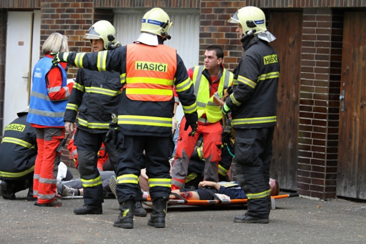 Spolupráce složek záchranného systému