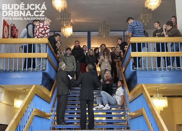 Taktické policejní cvičení AMOK 2013