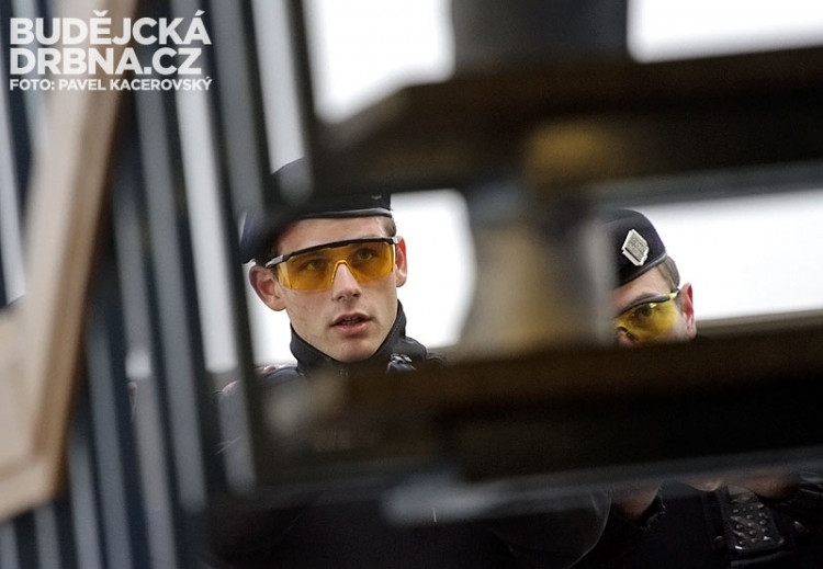 Taktické policejní cvičení AMOK 2013