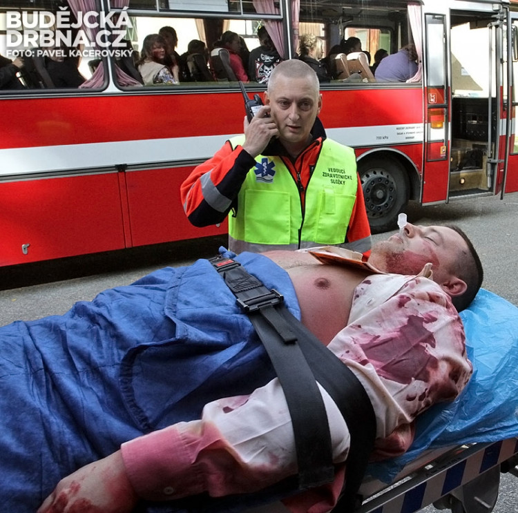 Taktické policejní cvičení AMOK 2013