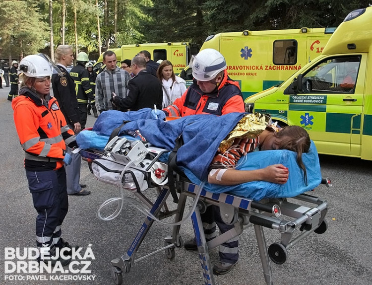 Taktické policejní cvičení AMOK 2013
