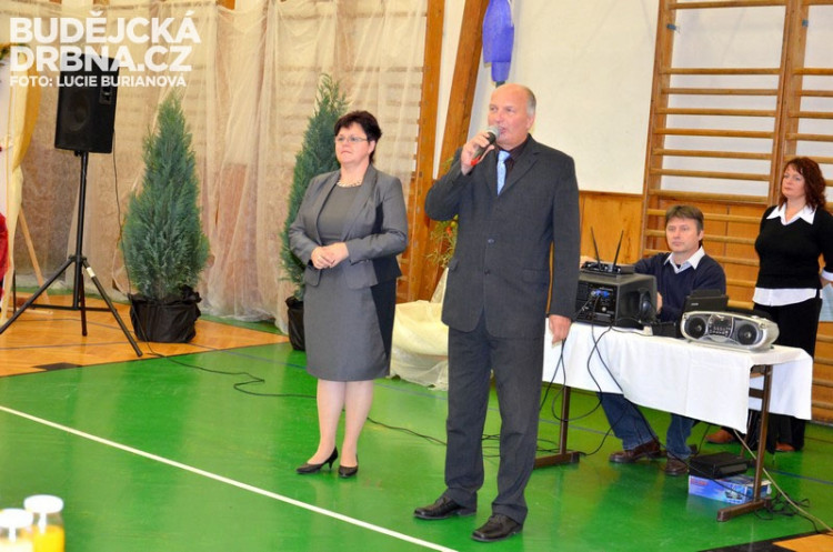 Regionální výstava ovoce v Budějcích