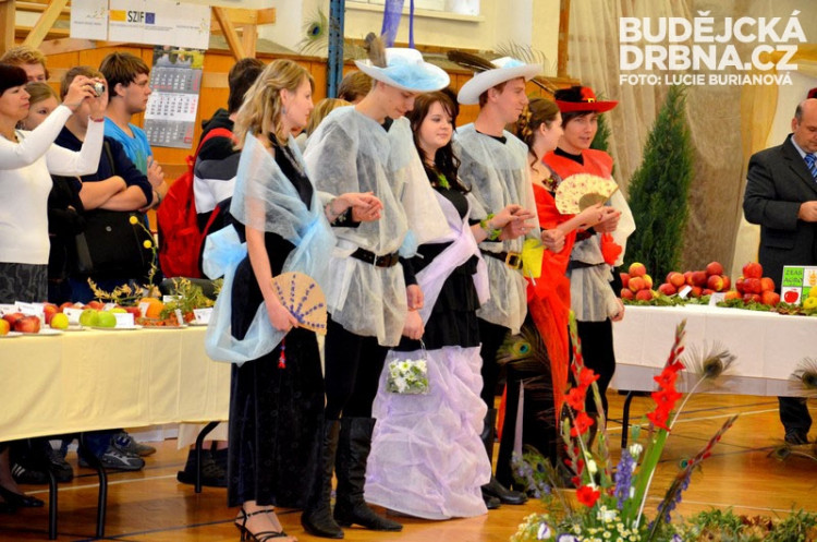 Regionální výstava ovoce v Budějcích