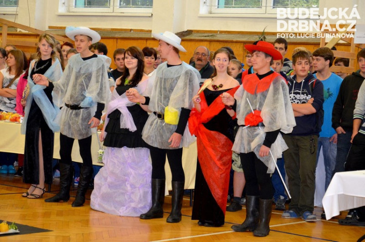 Regionální výstava ovoce v Budějcích