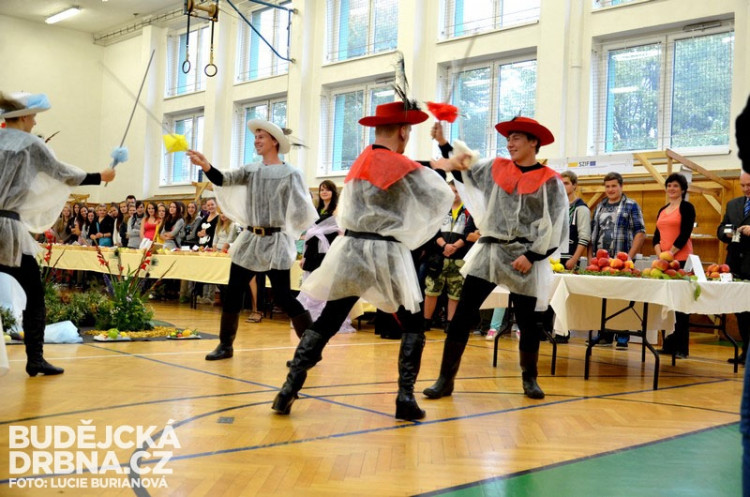 Regionální výstava ovoce v Budějcích