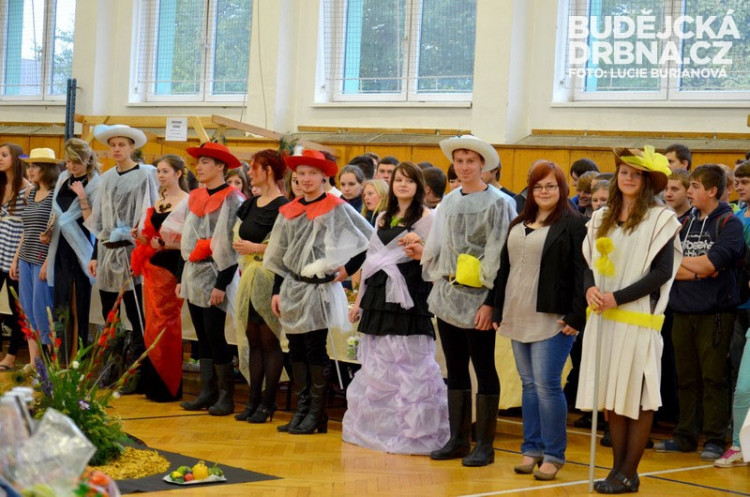 Regionální výstava ovoce v Budějcích