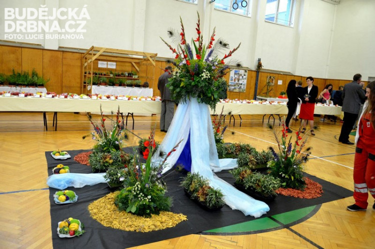 Regionální výstava ovoce v Budějcích