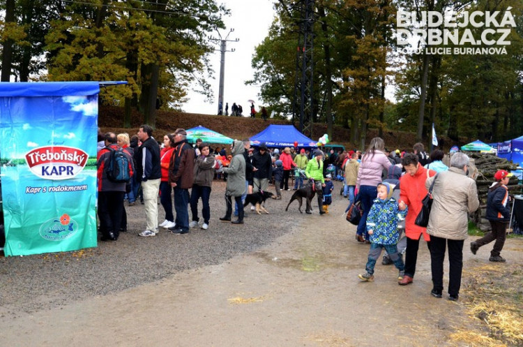 Výlov rybníku Rožmberk