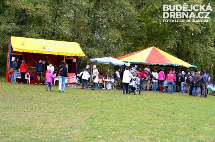 Výlov rybníku Rožmberk