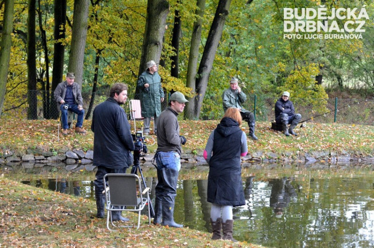 Výlov rybníku Rožmberk