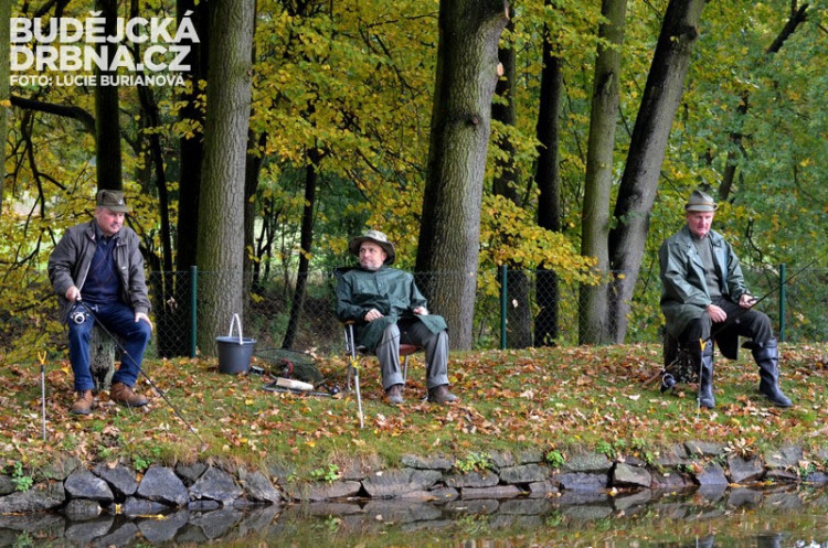 Výlov rybníku Rožmberk