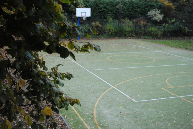 Nové multifunkční hřiště