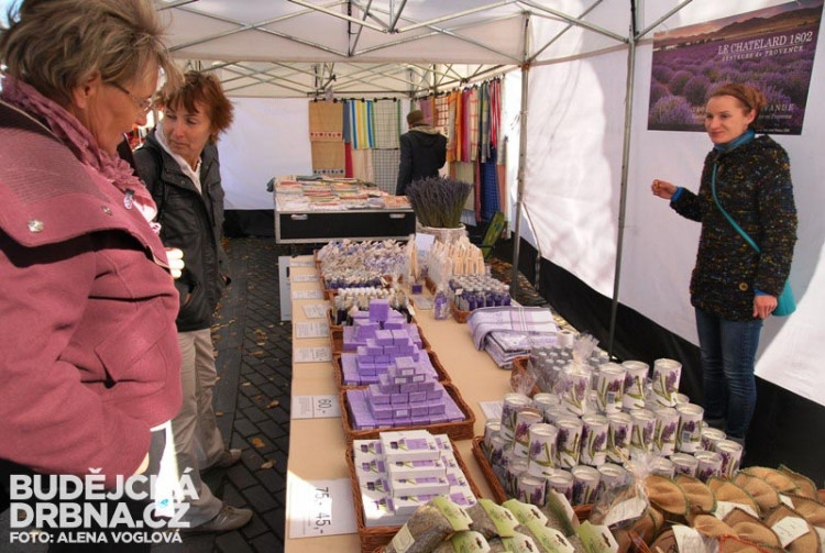 Levandule voněla už z dálky