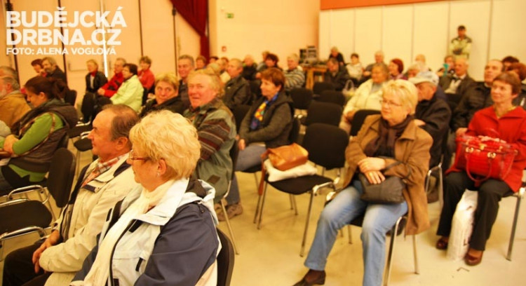 Odpočinout bylo možné i u nějaké z přednášek