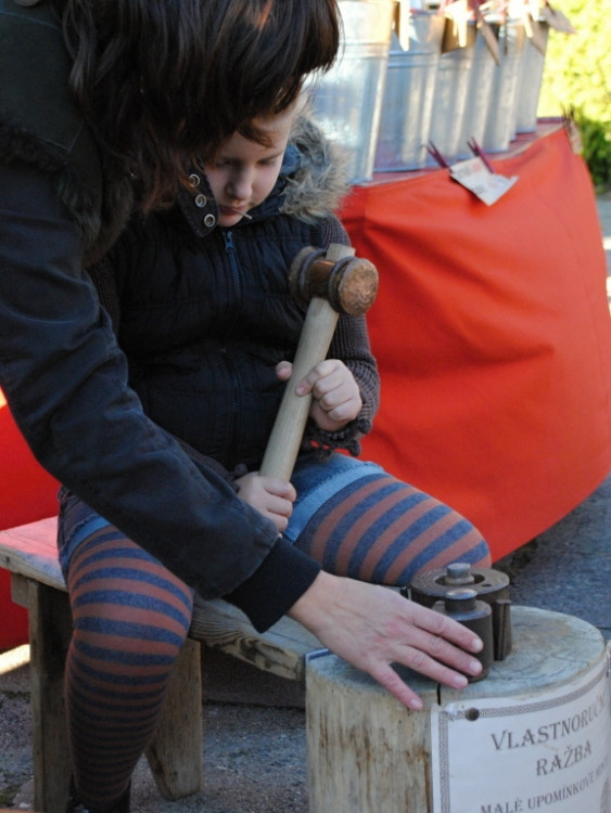 Vyrazit si vlastní minci