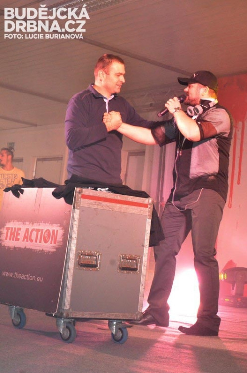 The Action po roce znovu v Budějcích