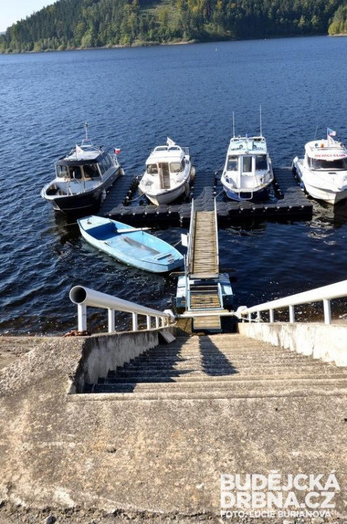 Orlická přehrada pod drobnohledem