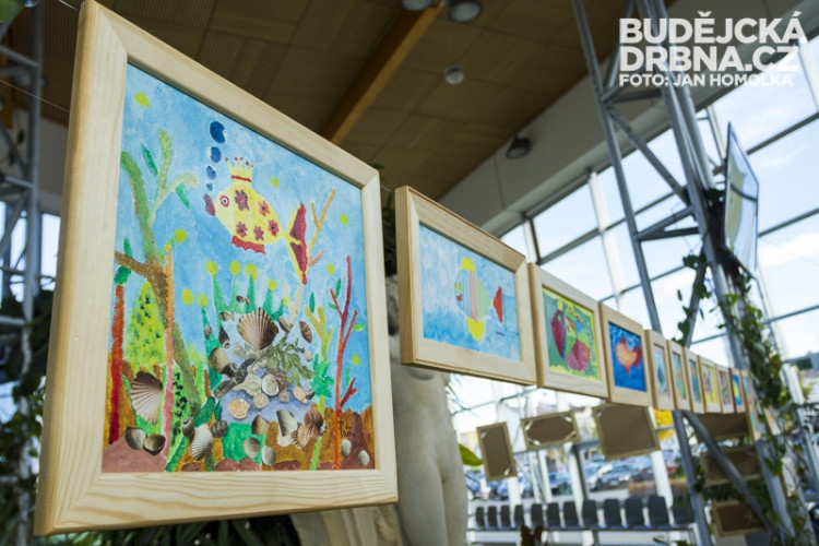 Zahájení výstavy obrazů dětských pacientů