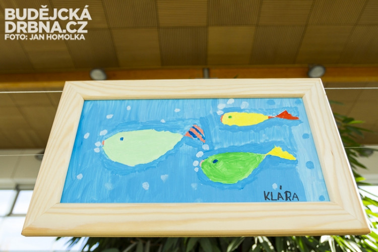 Zahájení výstavy obrazů dětských pacientů