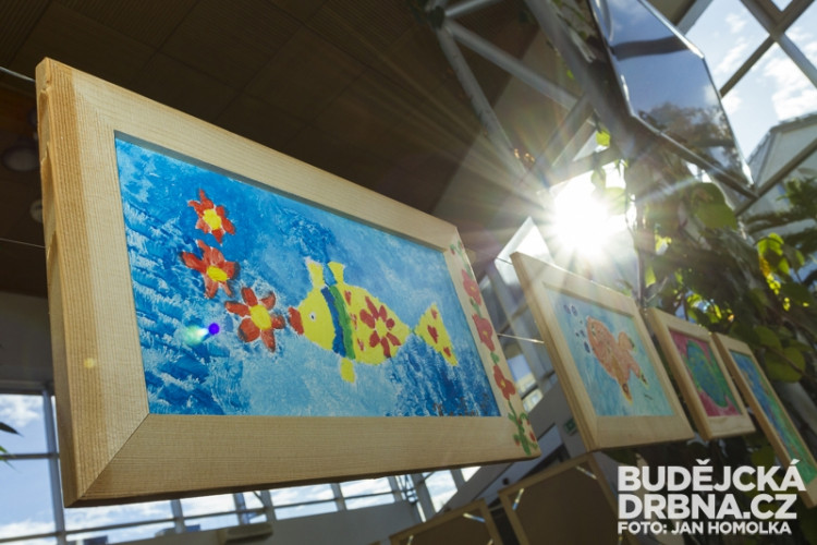 Zahájení výstavy obrazů dětských pacientů