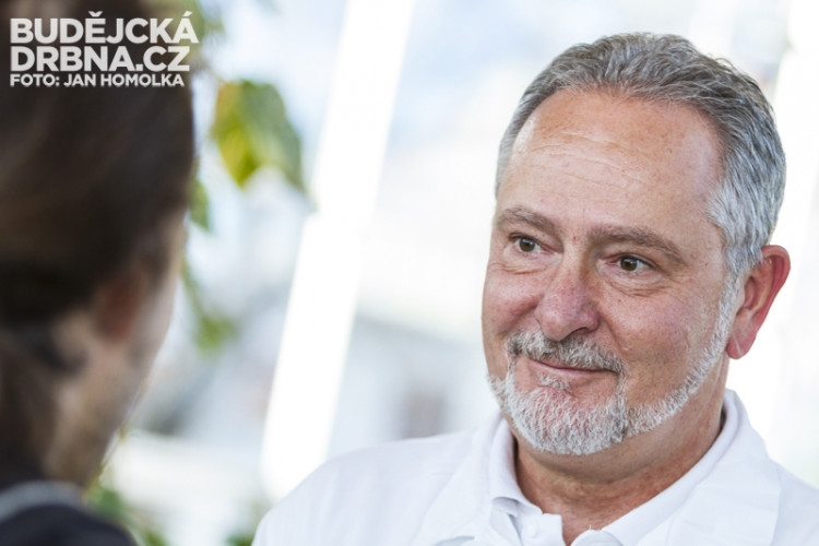 Primář dětského oddělení Vladimír Smrčka