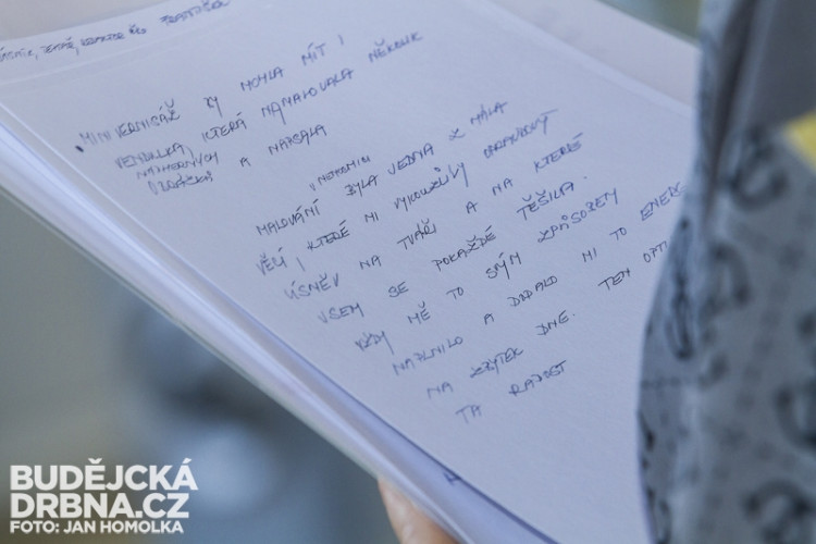 Zahájení výstavy obrazů dětských pacientů