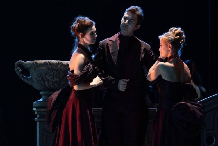 Rusalka v libereckém Šaldově divadle. Generálka