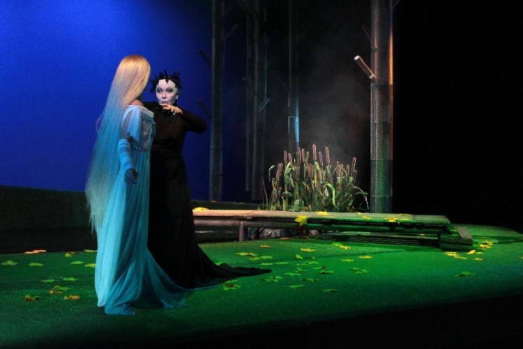 Rusalka v libereckém Šaldově divadle. Generálka