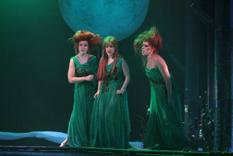 Rusalka v libereckém Šaldově divadle. Generálka