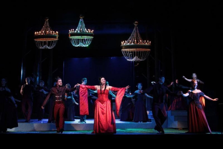 Rusalka v libereckém Šaldově divadle. Generálka