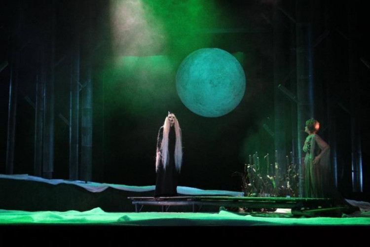 Rusalka v libereckém Šaldově divadle. Generálka